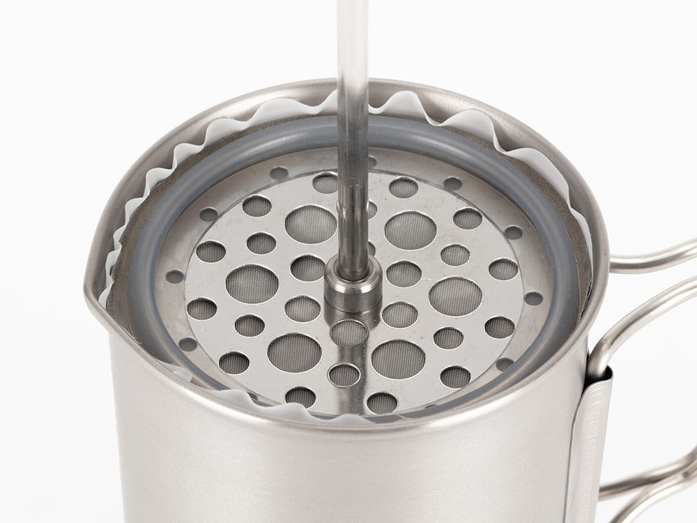 Titanium French Press