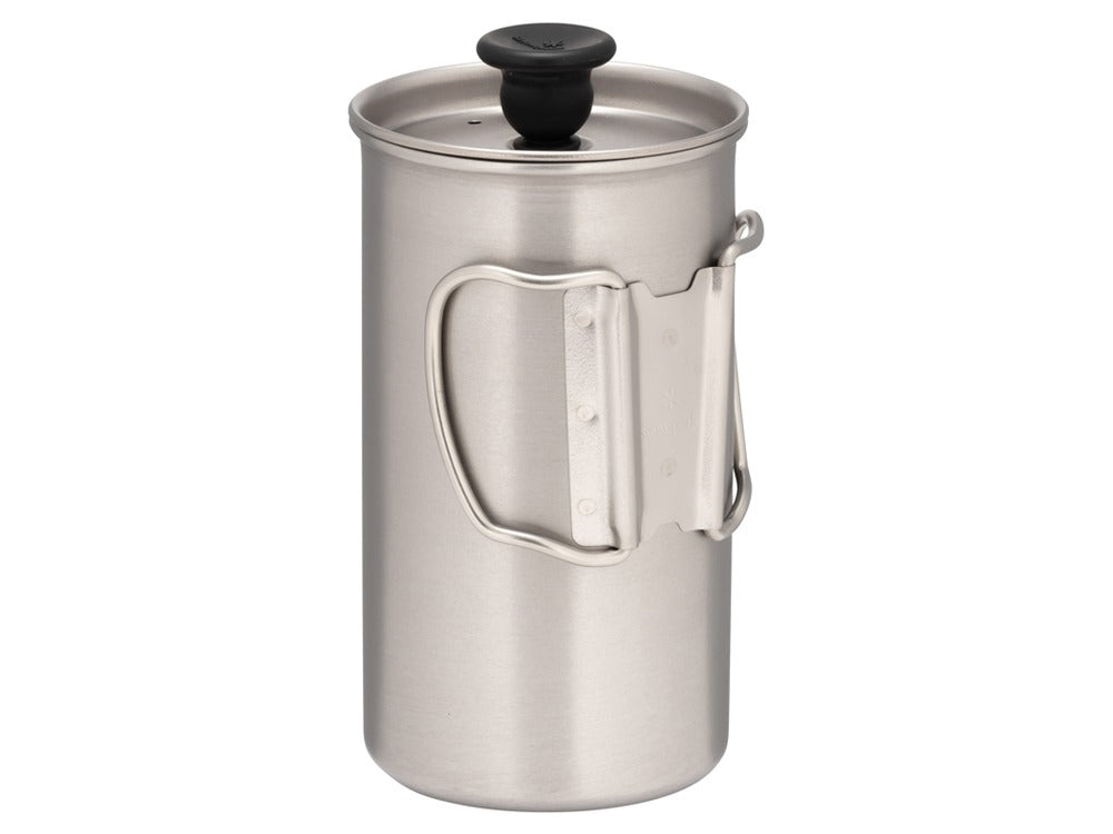Titanium French Press