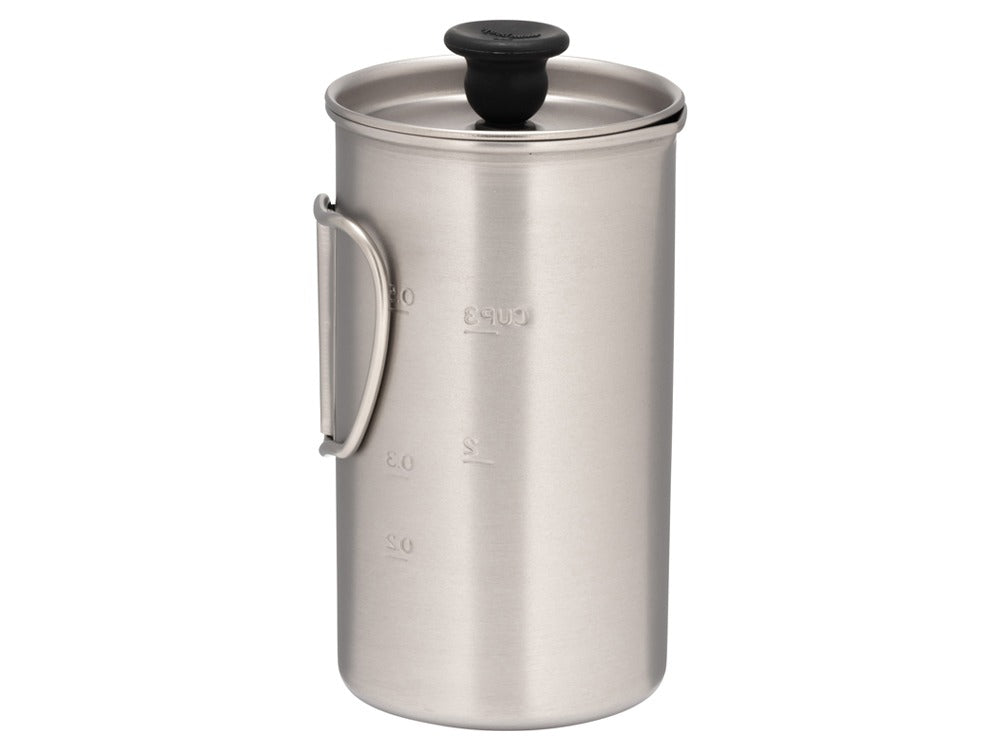 Titanium French Press