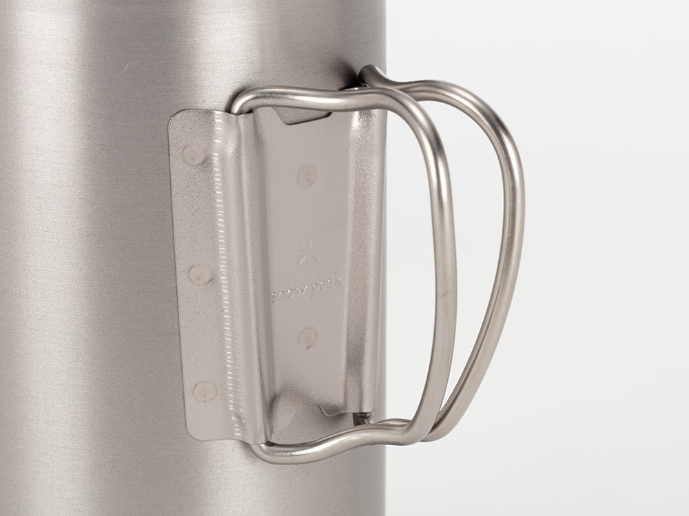 Titanium French Press