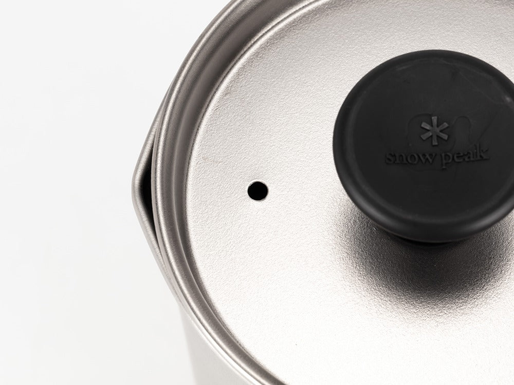 Titanium French Press