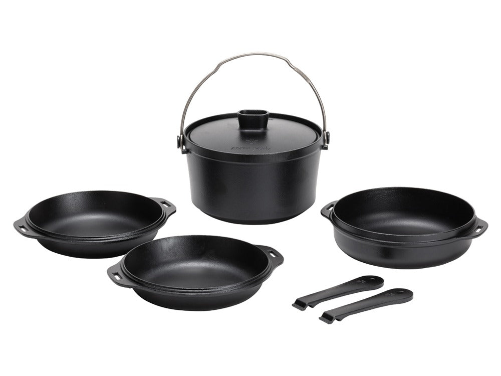 Cast Iron Duo Cooker