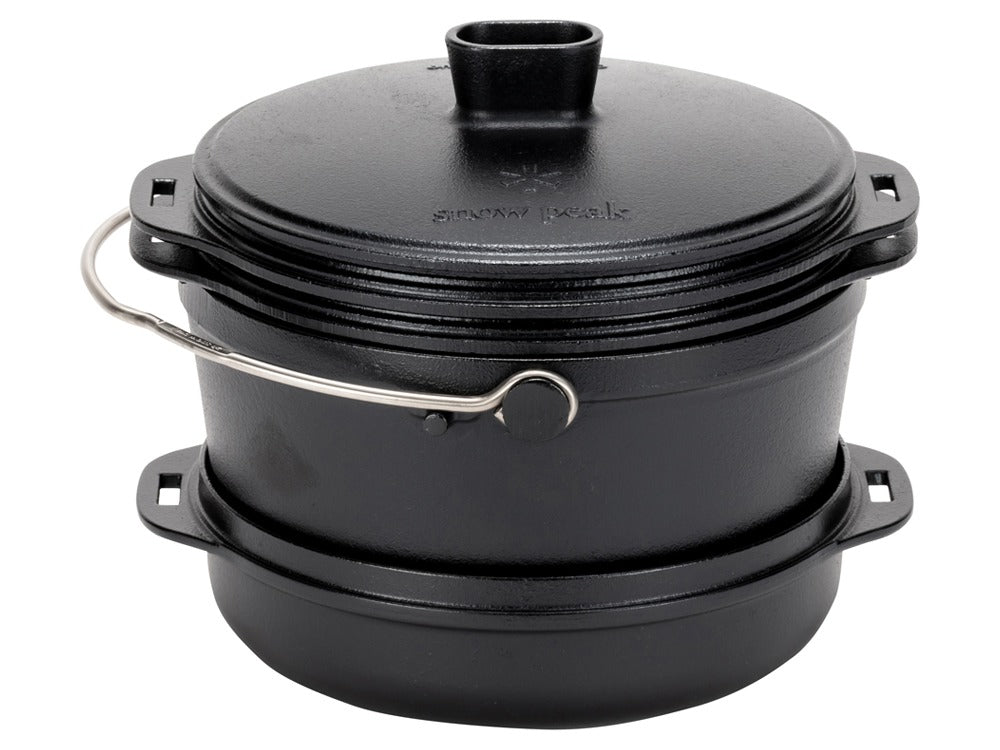 Cast Iron Duo Cooker