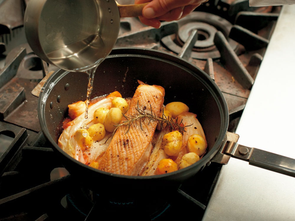 Cast Iron Duo Cooker