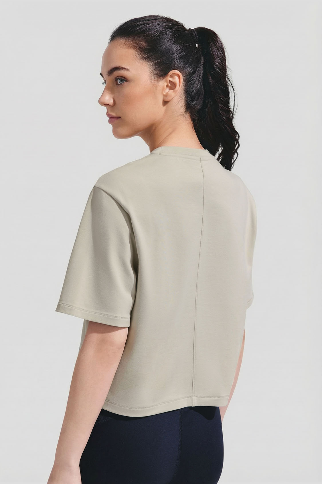 Women's Breathable Cotton T-Shirt CT007