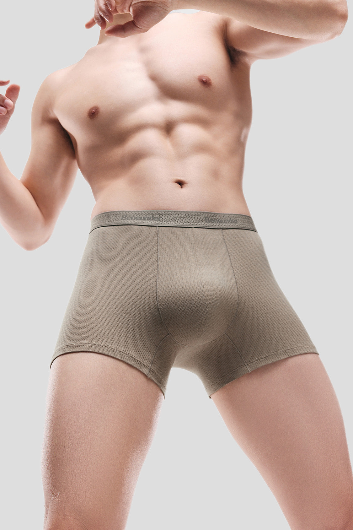 Men's Breathable Cotton Underwear 3-Pack CT009