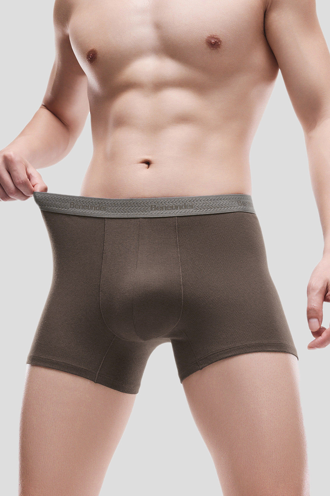Men's Breathable Cotton Underwear 3-Pack CT009