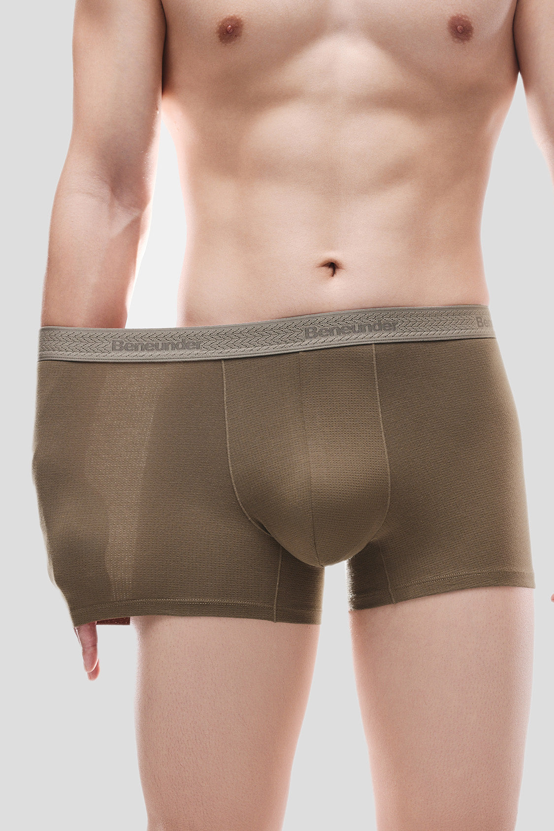 Men's Breathable Cotton Underwear 3-Pack CT009