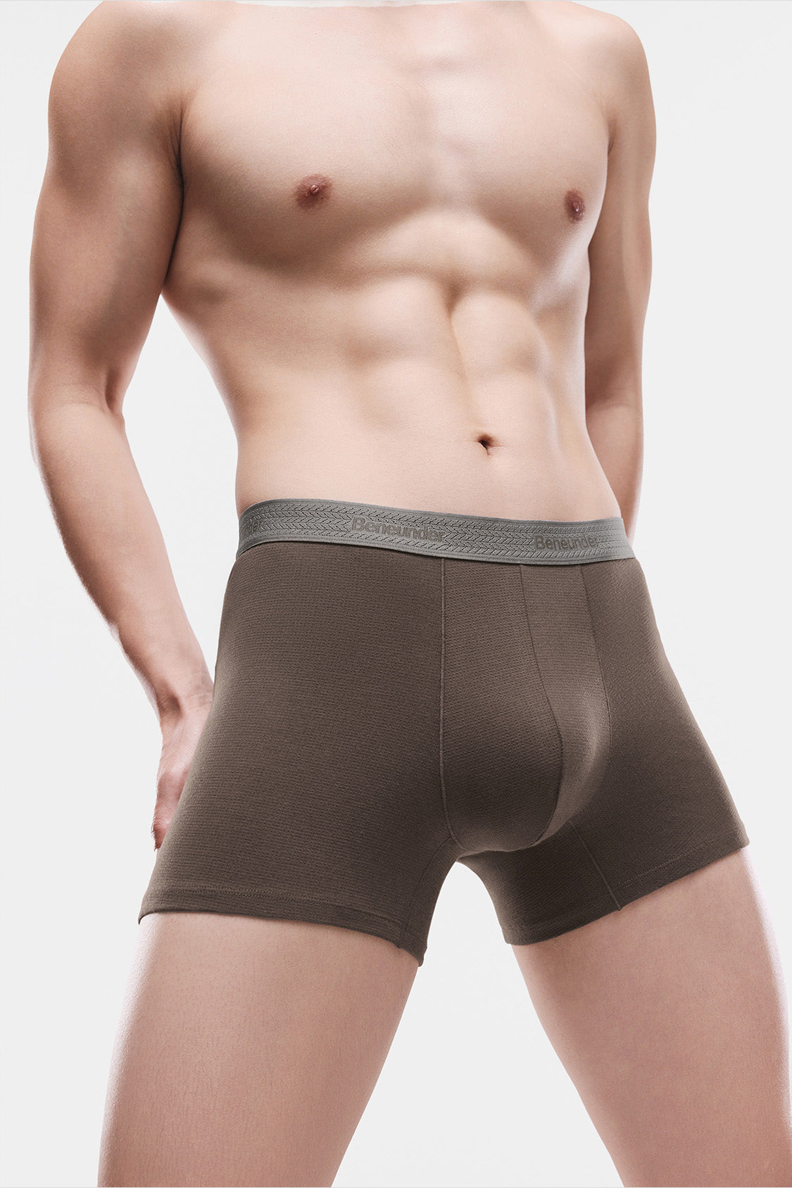 Men's Breathable Cotton Underwear 3-Pack CT009