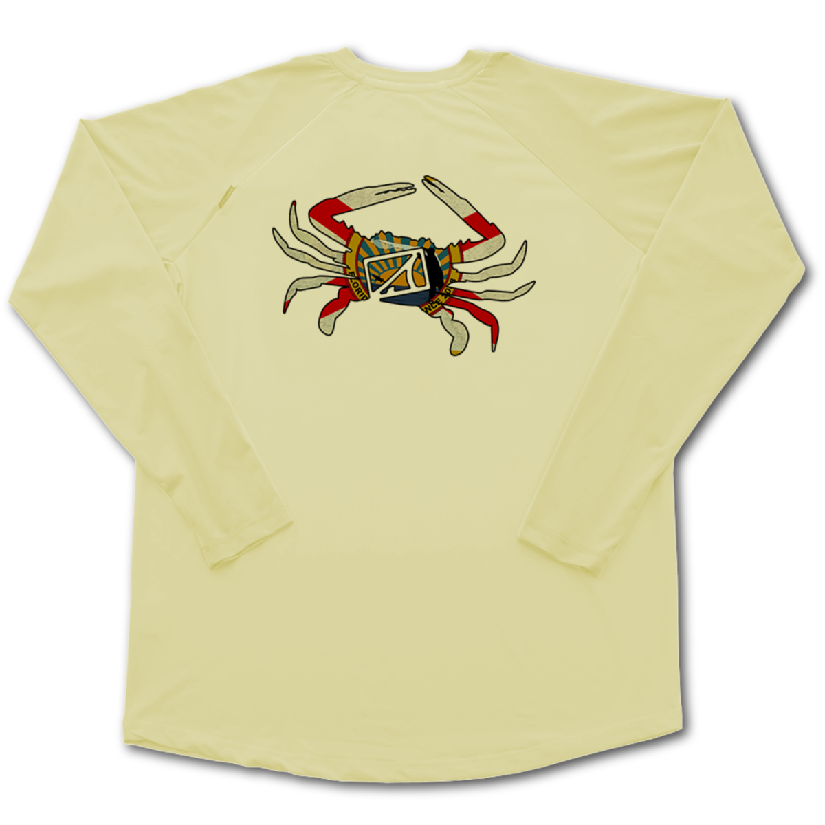 SWC Graphic Clearwater Raglan L/S