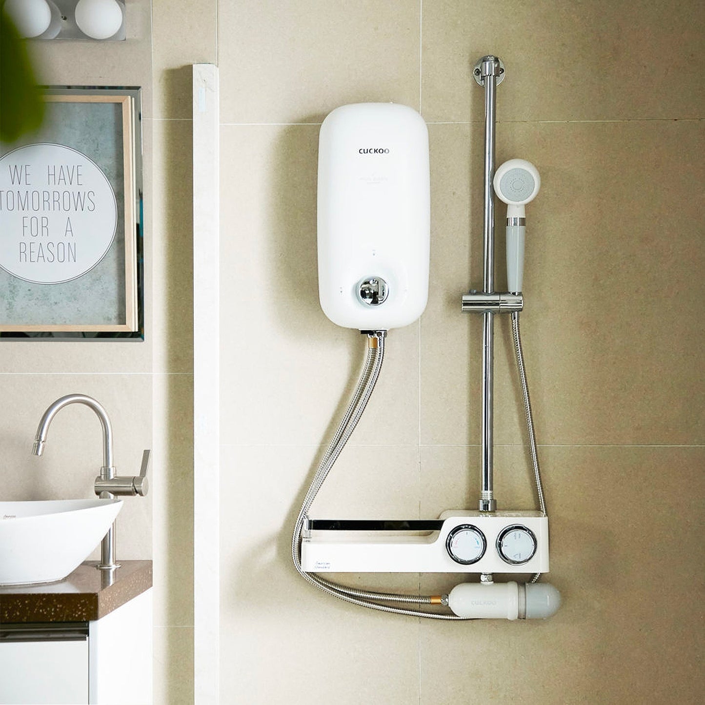 Micro-Bubble Cleanser (CWS-AO201W)