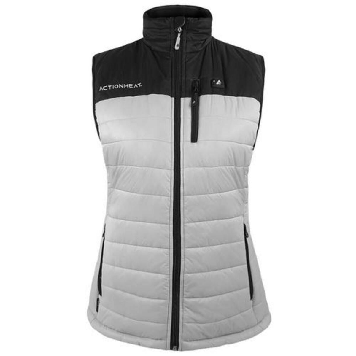 Open Box ActionHeat 5V Women's Pocono Insulated Puffer Heated Vest