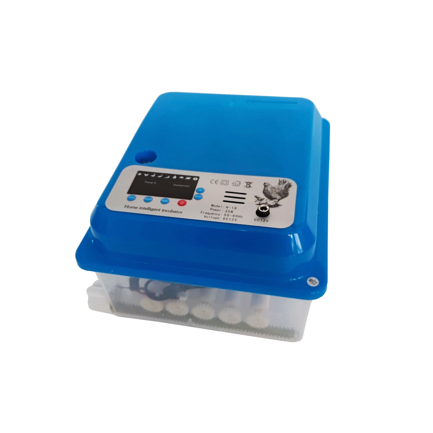 110V 16 Eggs Incubator