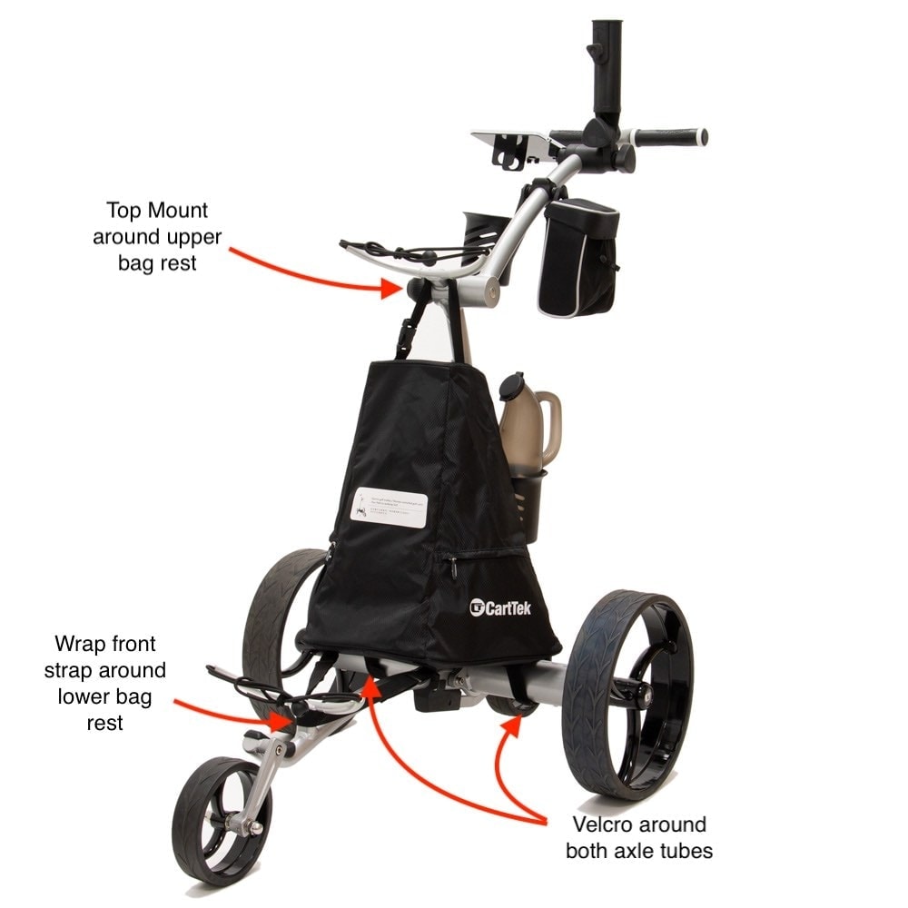 Cart Tek Caddie "PAK"