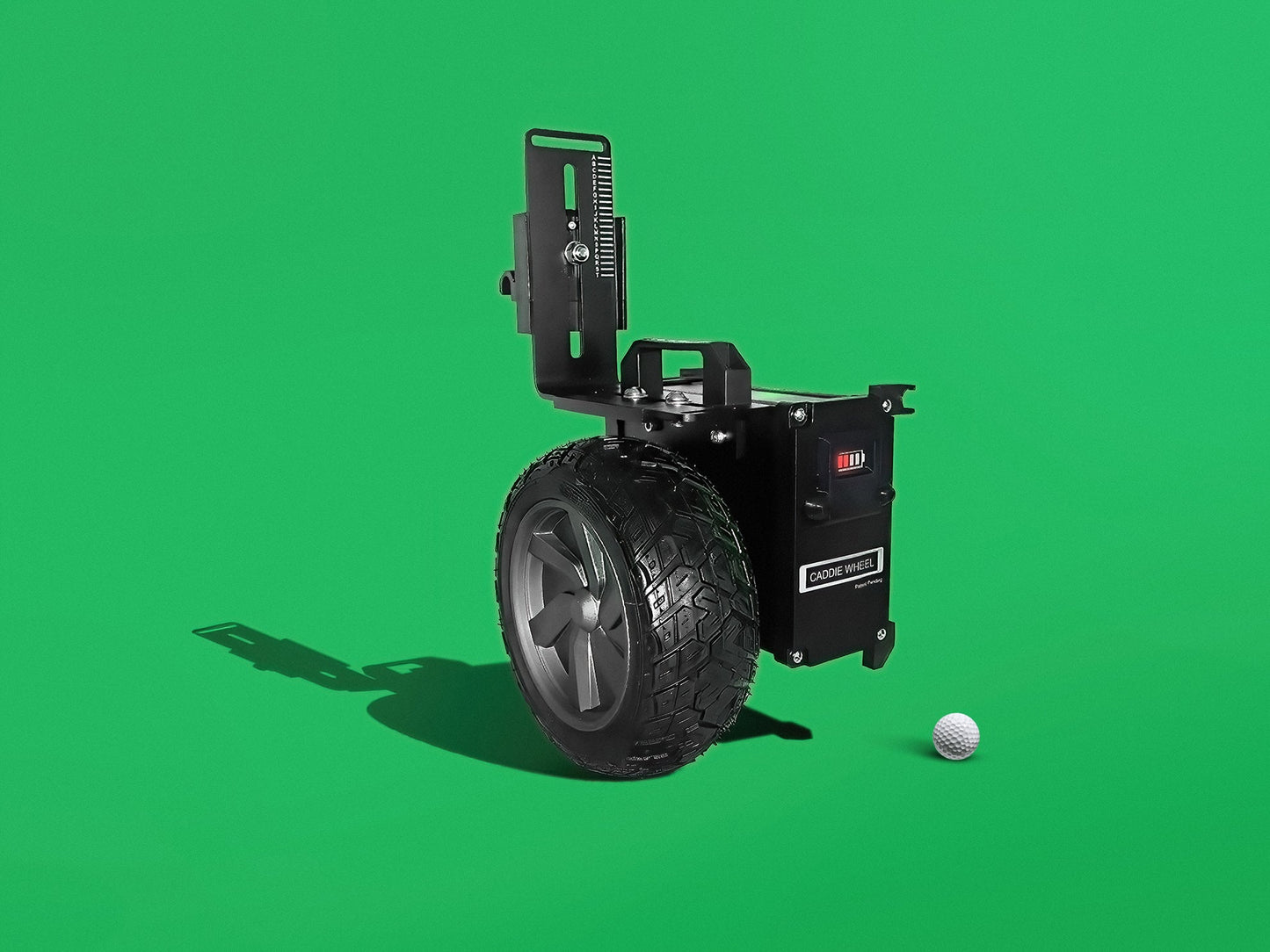 Caddie Wheel + Axglo V2 Golf Push Cart Bundle