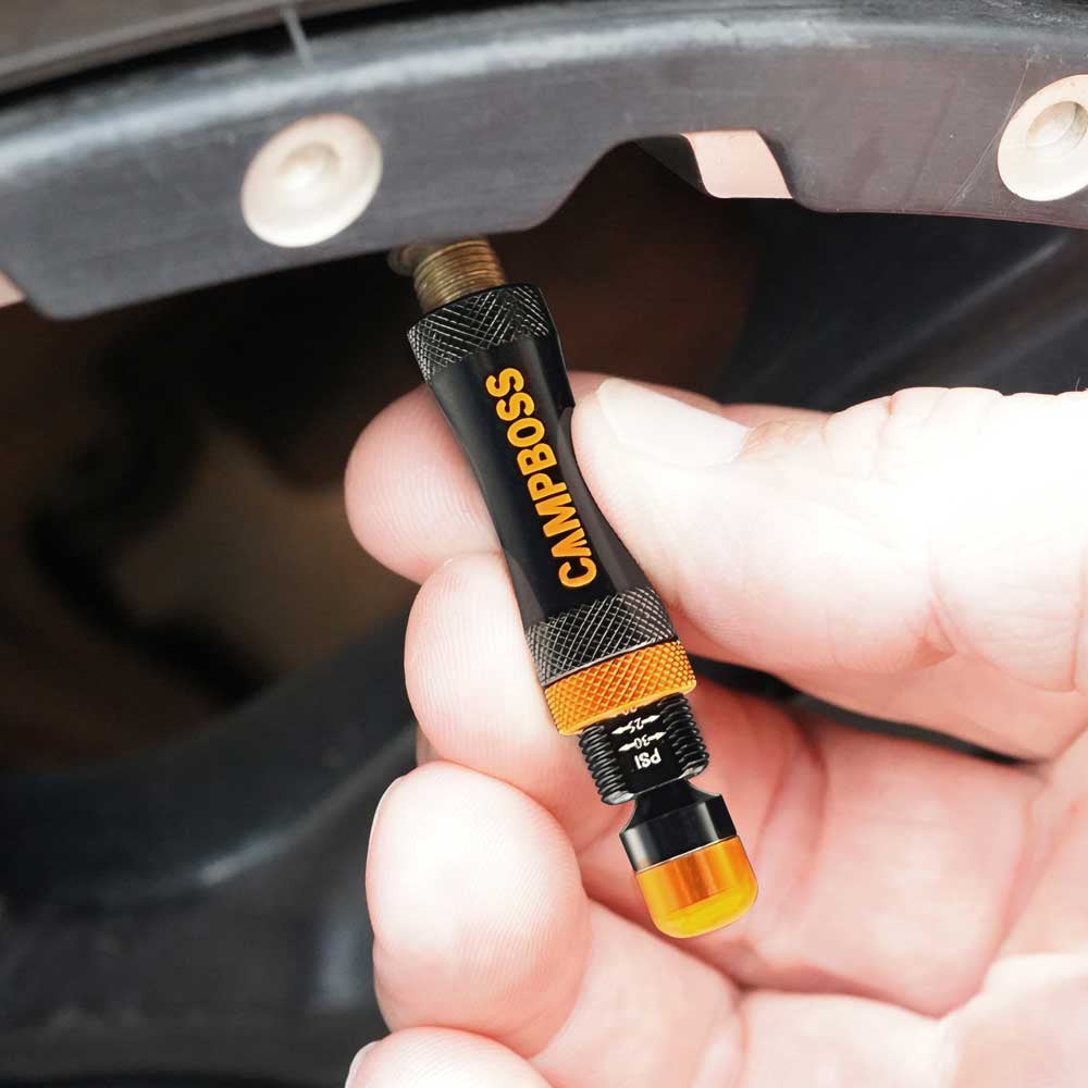 LIMITED EDITION Boss Air Tyre Deflators