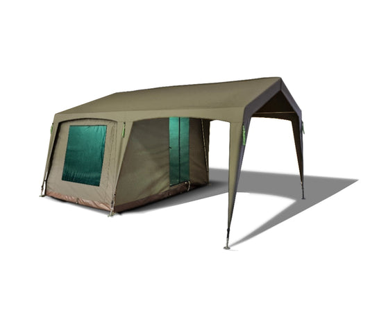 FVELDT Camper | 3 Person | Single room all-weather canvas camping tent