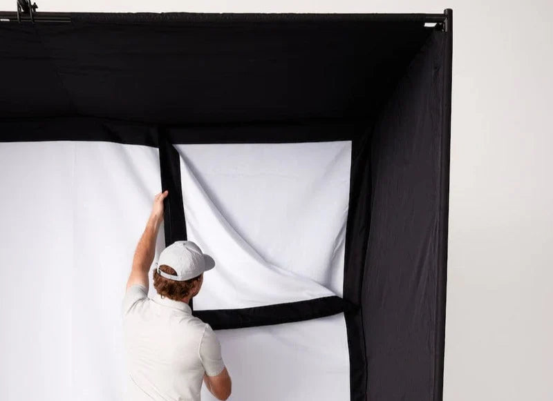 SkyTrak+ Golf Simulator Studio Pro