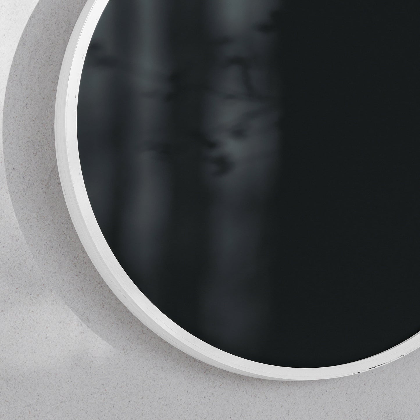 Canterbury Round Wall Mounted Magnetic Chalkboards for Home or Business with Eraser and Chalk, Set of 2