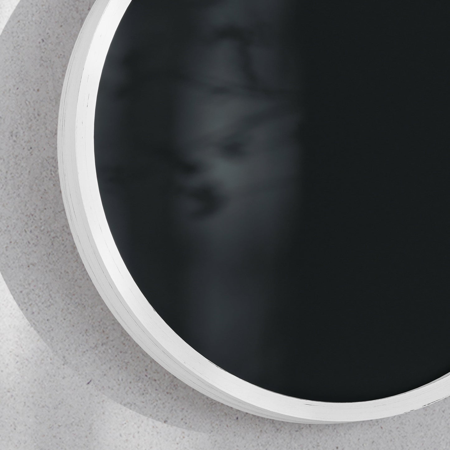 Canterbury Round Wall Mounted Magnetic Chalkboards for Home or Business with Eraser and Chalk, Set of 2