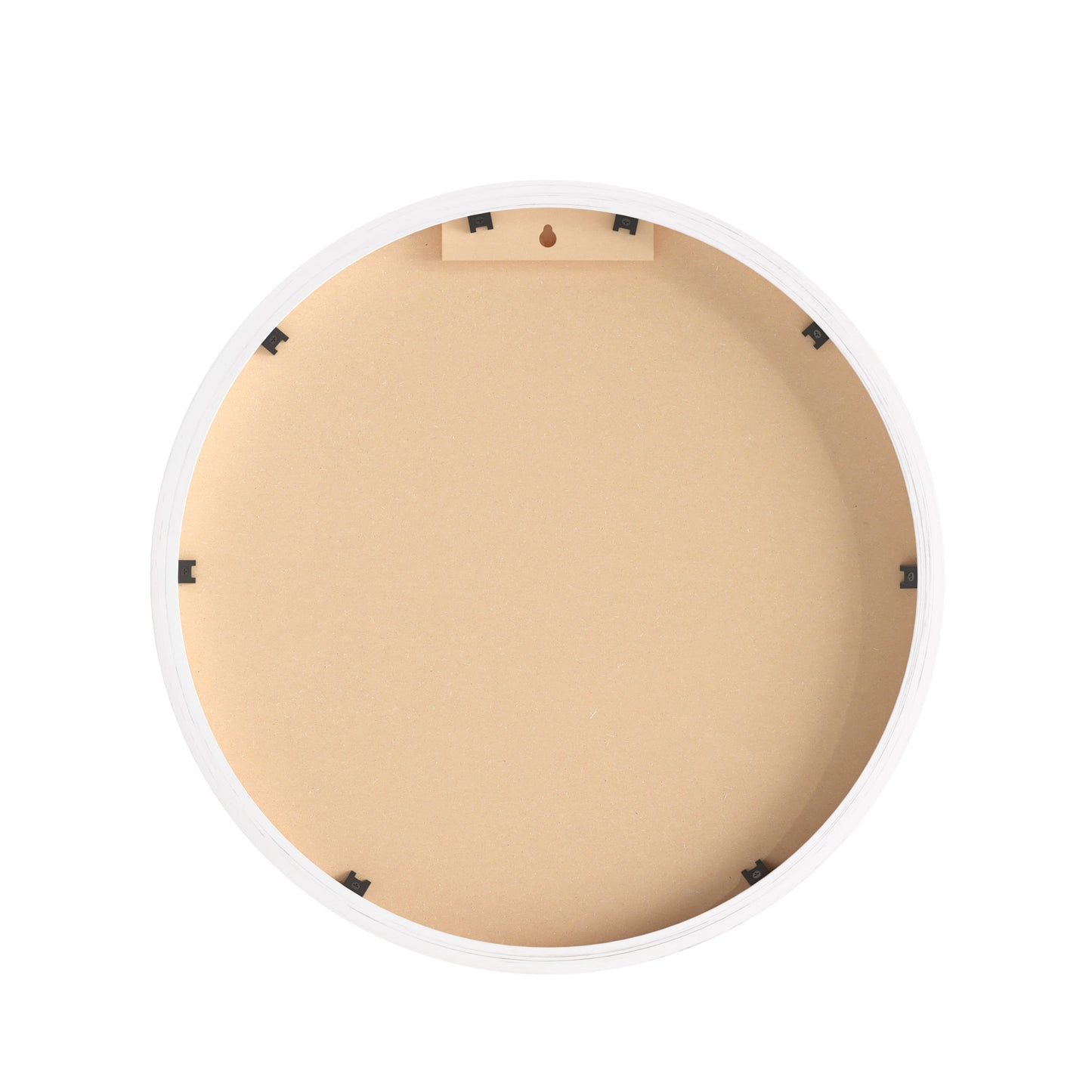 Canterbury Round Wall Mounted Magnetic Chalkboards for Home or Business with Eraser and Chalk, Set of 2