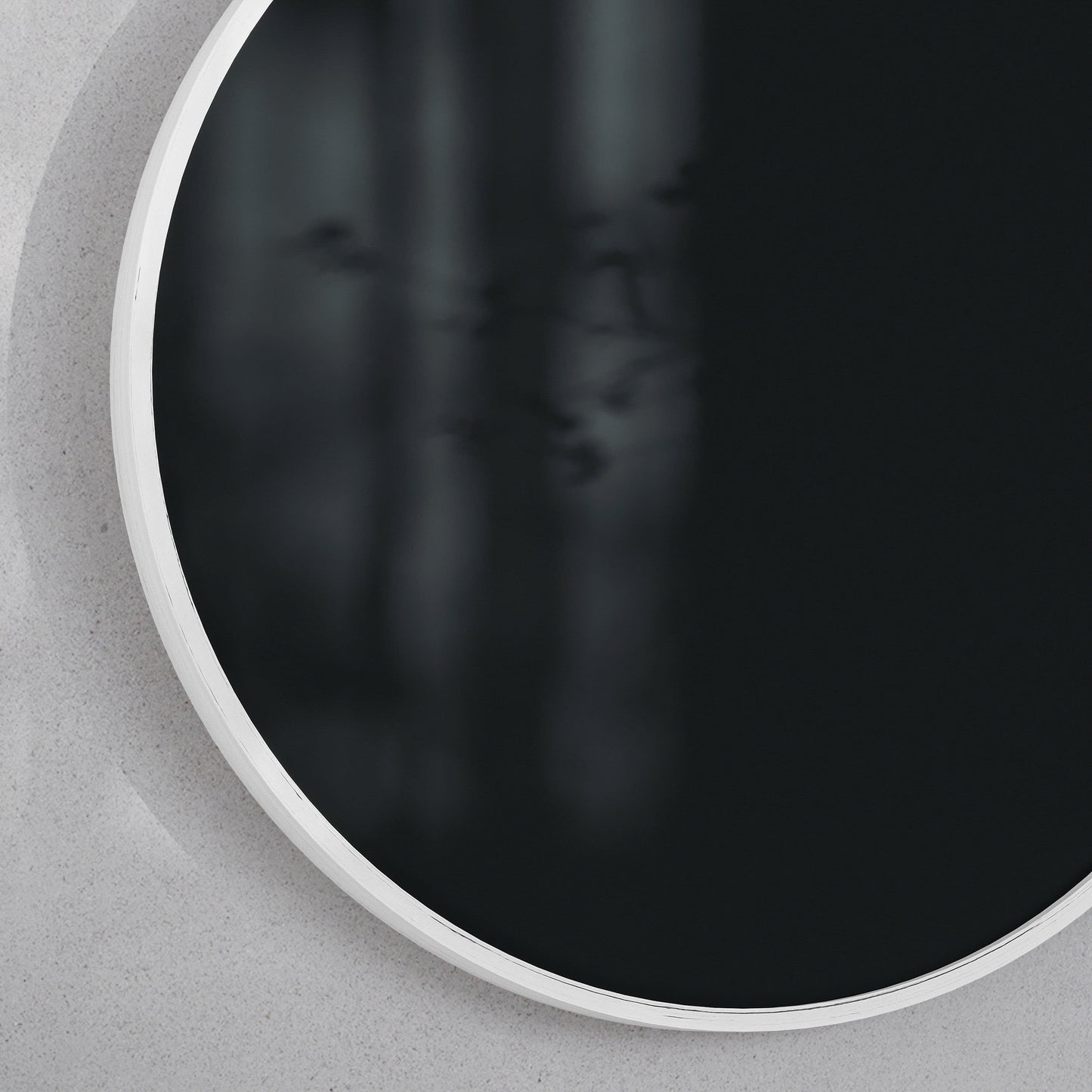 Canterbury Round Wall Mounted Magnetic Chalkboards for Home or Business with Eraser and Chalk, Set of 2