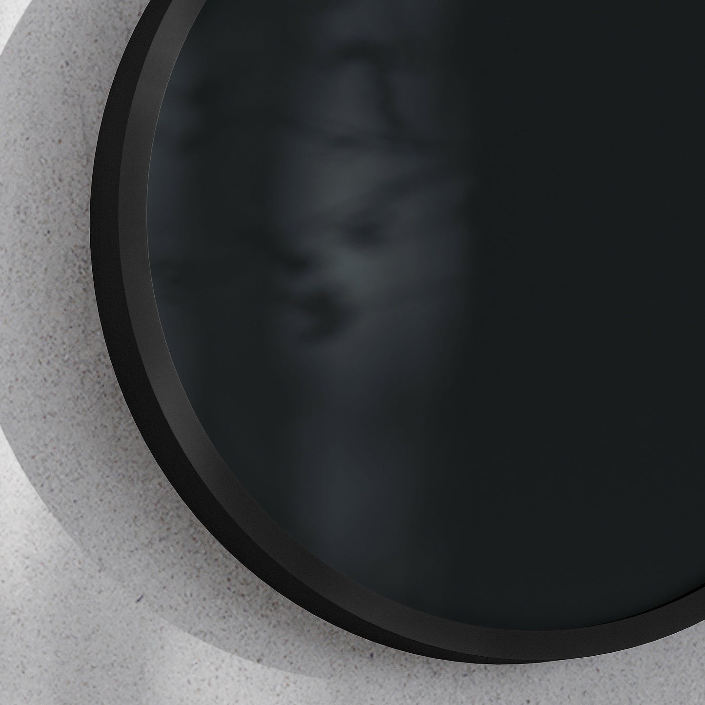 Canterbury Round Wall Mounted Magnetic Chalkboards for Home or Business with Eraser and Chalk, Set of 2