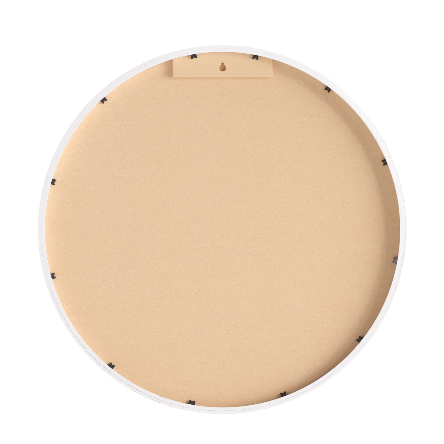 Canterbury Round Wall Mounted Magnetic Chalkboards for Home or Business with Eraser and Chalk, Set of 2