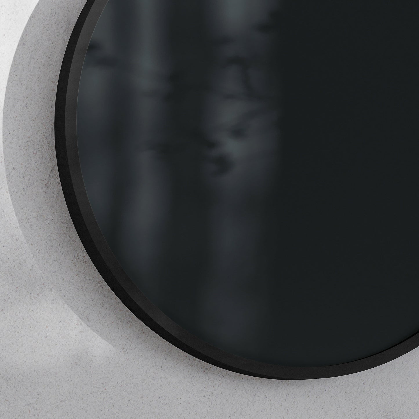 Canterbury Round Wall Mounted Magnetic Chalkboards for Home or Business with Eraser and Chalk, Set of 2