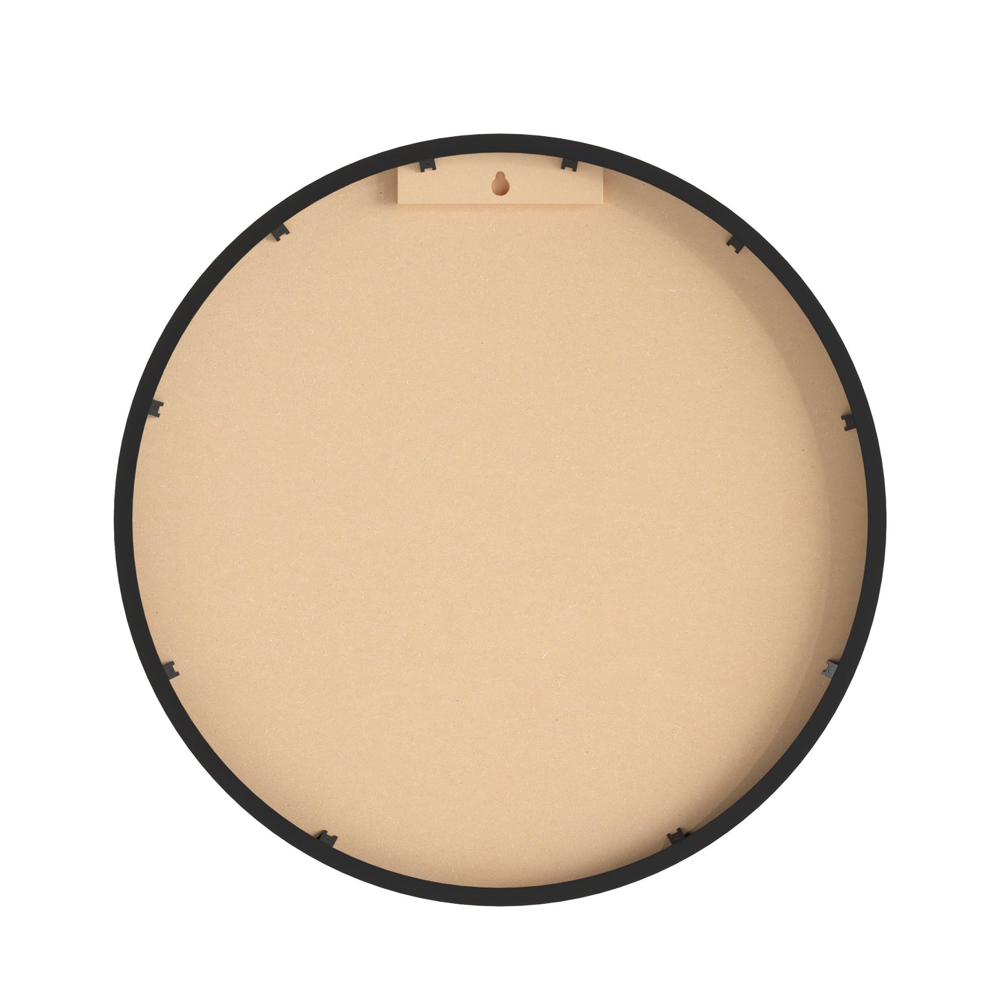 Canterbury Round Wall Mounted Magnetic Chalkboards for Home or Business with Eraser and Chalk, Set of 2