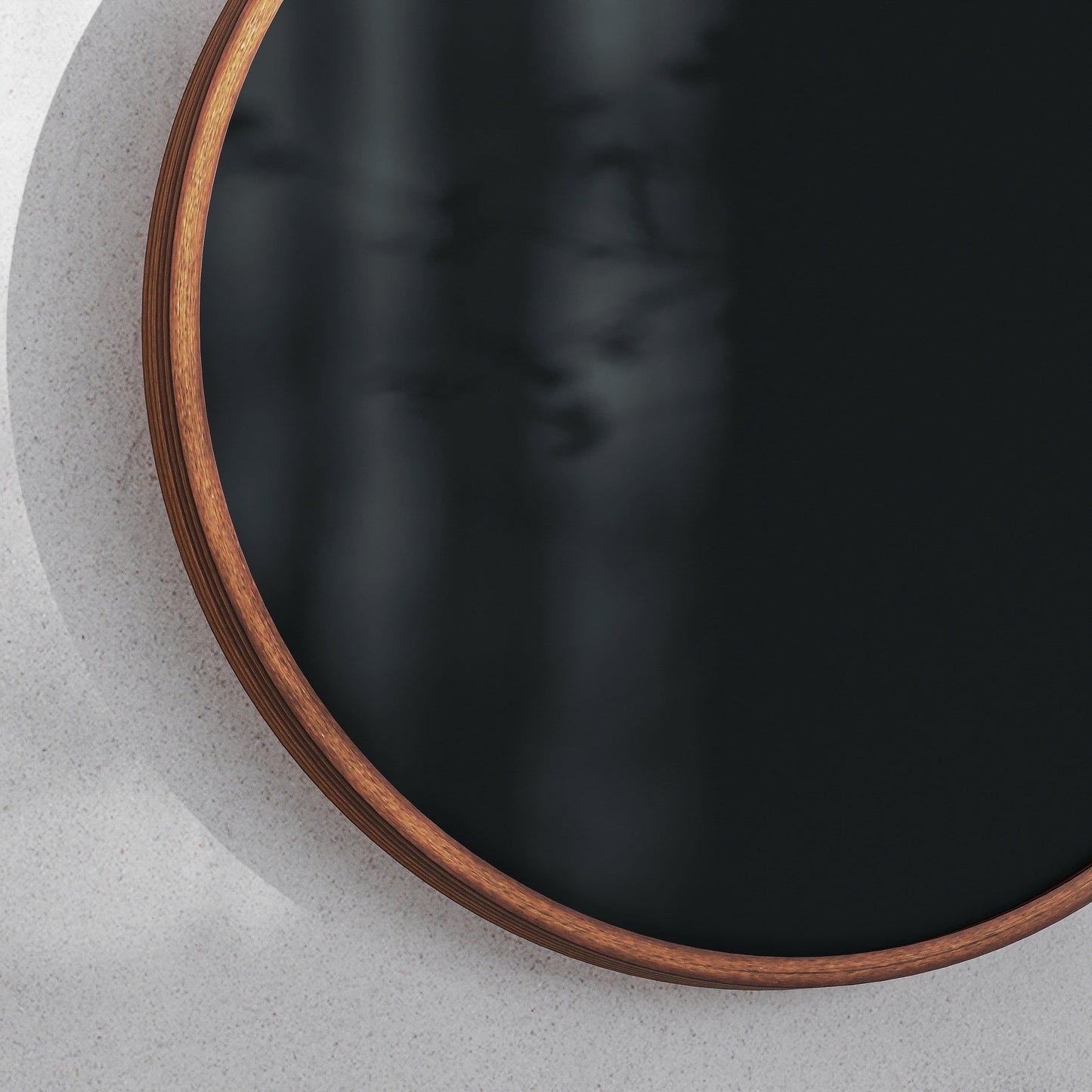 Canterbury Round Wall Mounted Magnetic Chalkboards for Home or Business with Eraser and Chalk, Set of 2