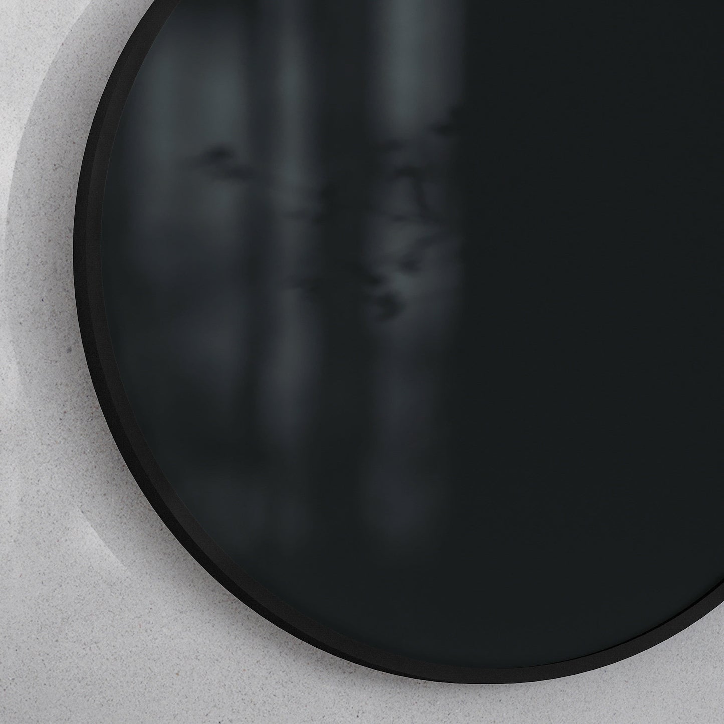 Canterbury Round Wall Mounted Magnetic Chalkboards for Home or Business with Eraser and Chalk, Set of 2