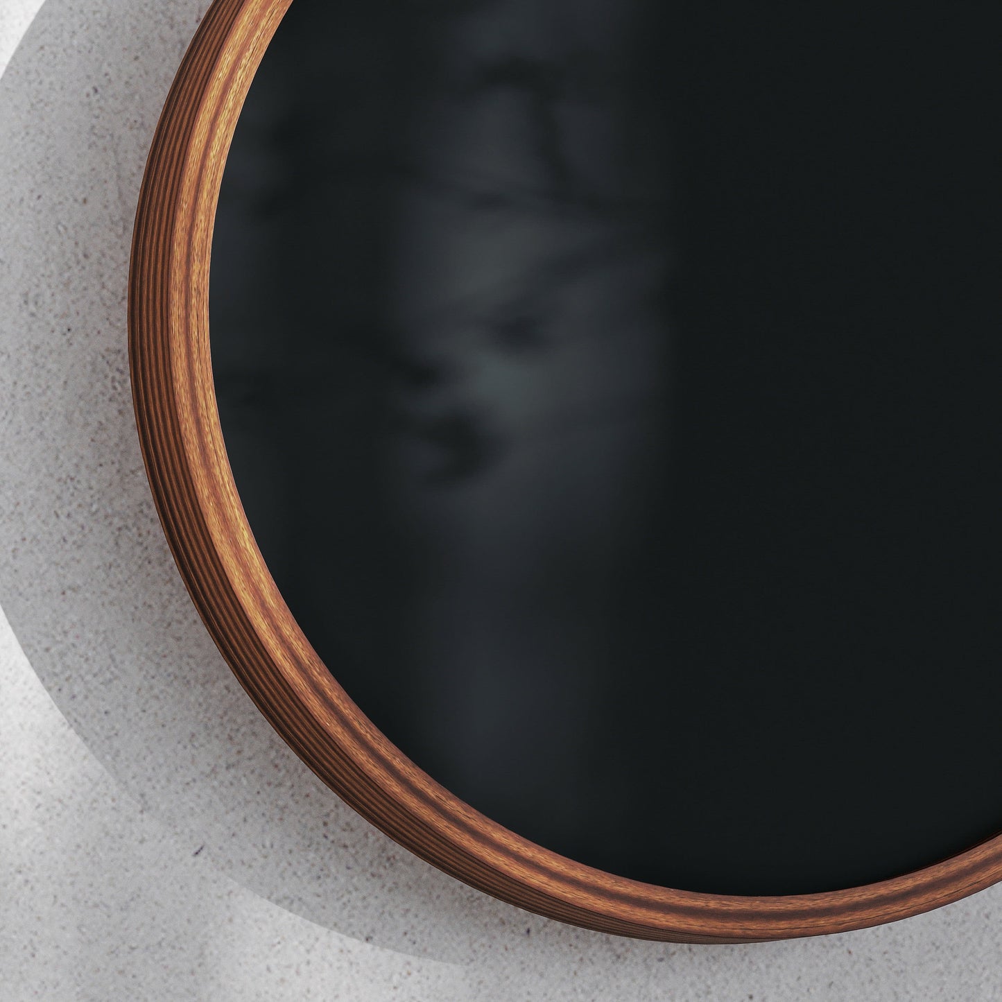 Canterbury Round Wall Mounted Magnetic Chalkboards for Home or Business with Eraser and Chalk, Set of 2