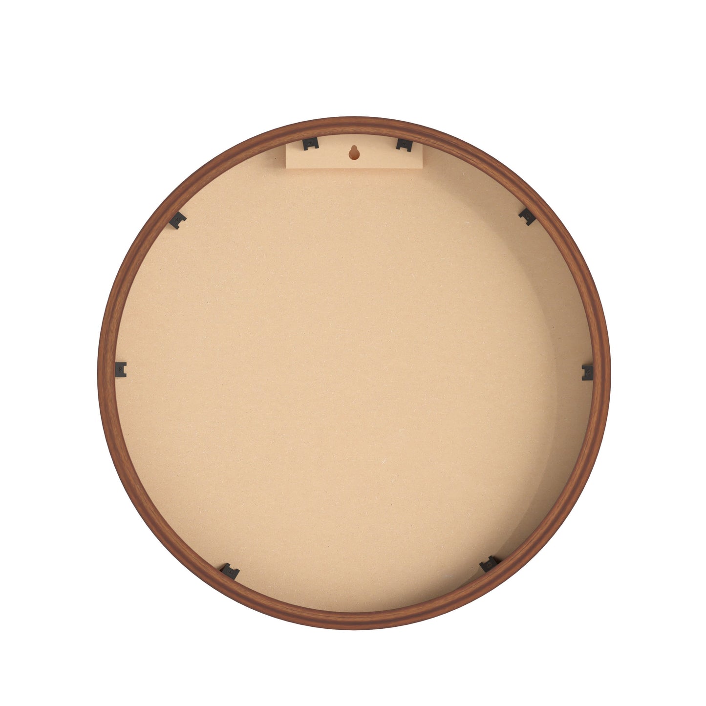 Canterbury Round Wall Mounted Magnetic Chalkboards for Home or Business with Eraser and Chalk, Set of 2