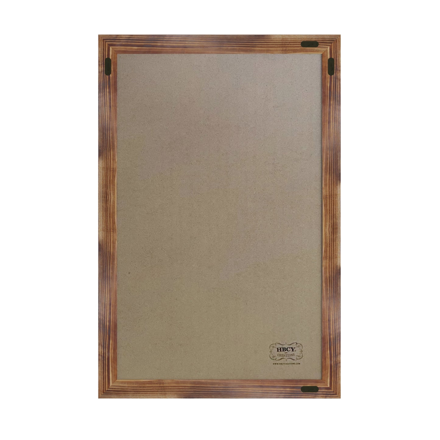 Canterbury Wall Mount Magnetic Chalkboard Sign with Eraser, Hanging Wall Chalkboard Memo Board for Home, School, or Business