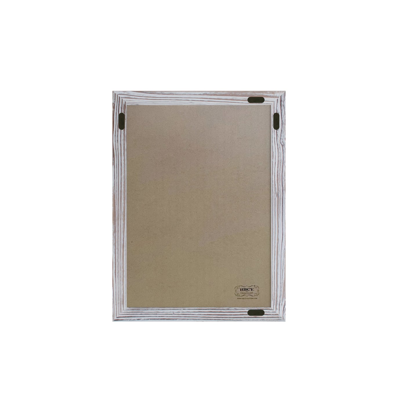 Canterbury Wall Mount Magnetic Chalkboard Sign with Eraser, Hanging Wall Chalkboard Memo Board for Home, School, or Business