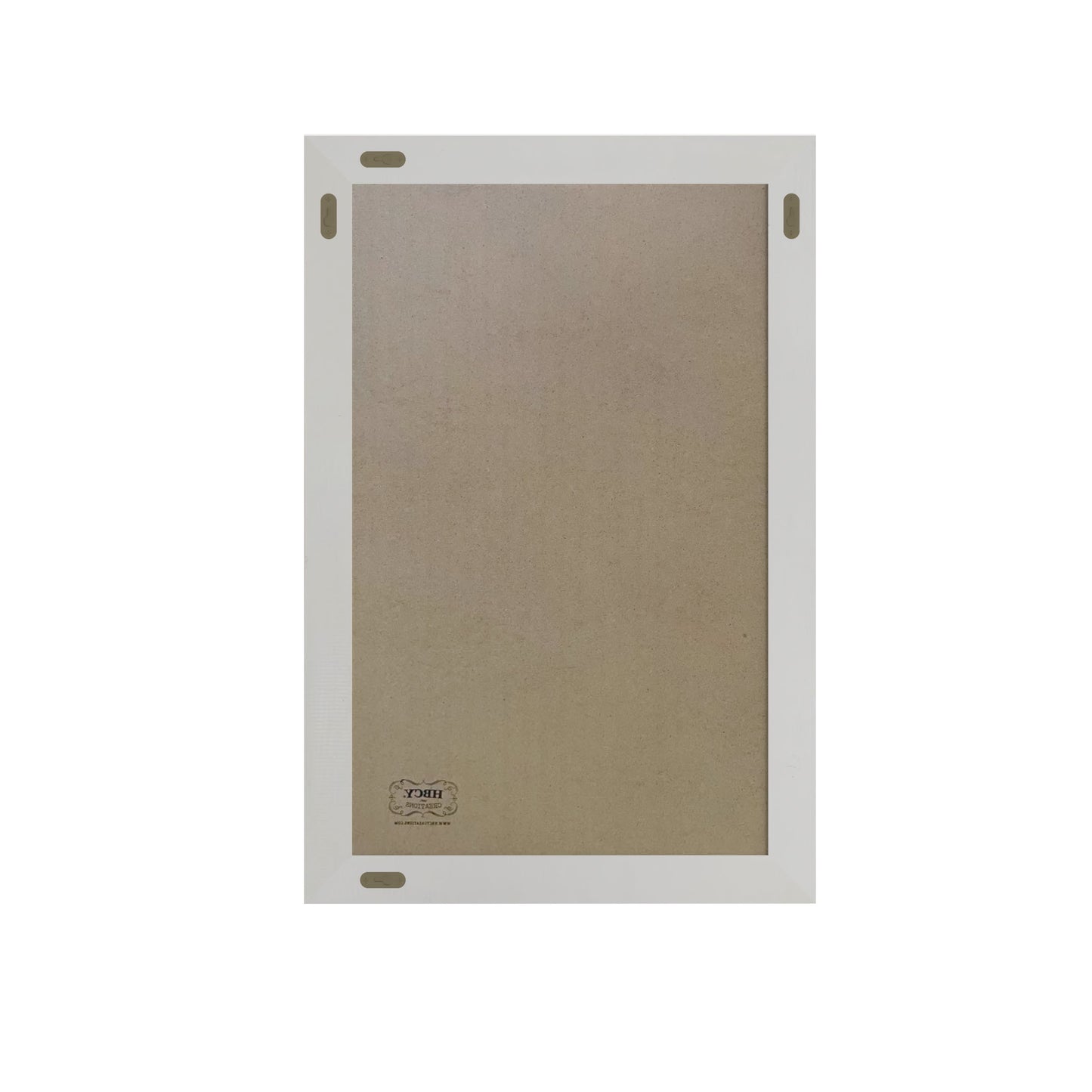 Canterbury Wall Mount Magnetic Chalkboard Sign with Eraser, Hanging Wall Chalkboard Memo Board for Home, School, or Business