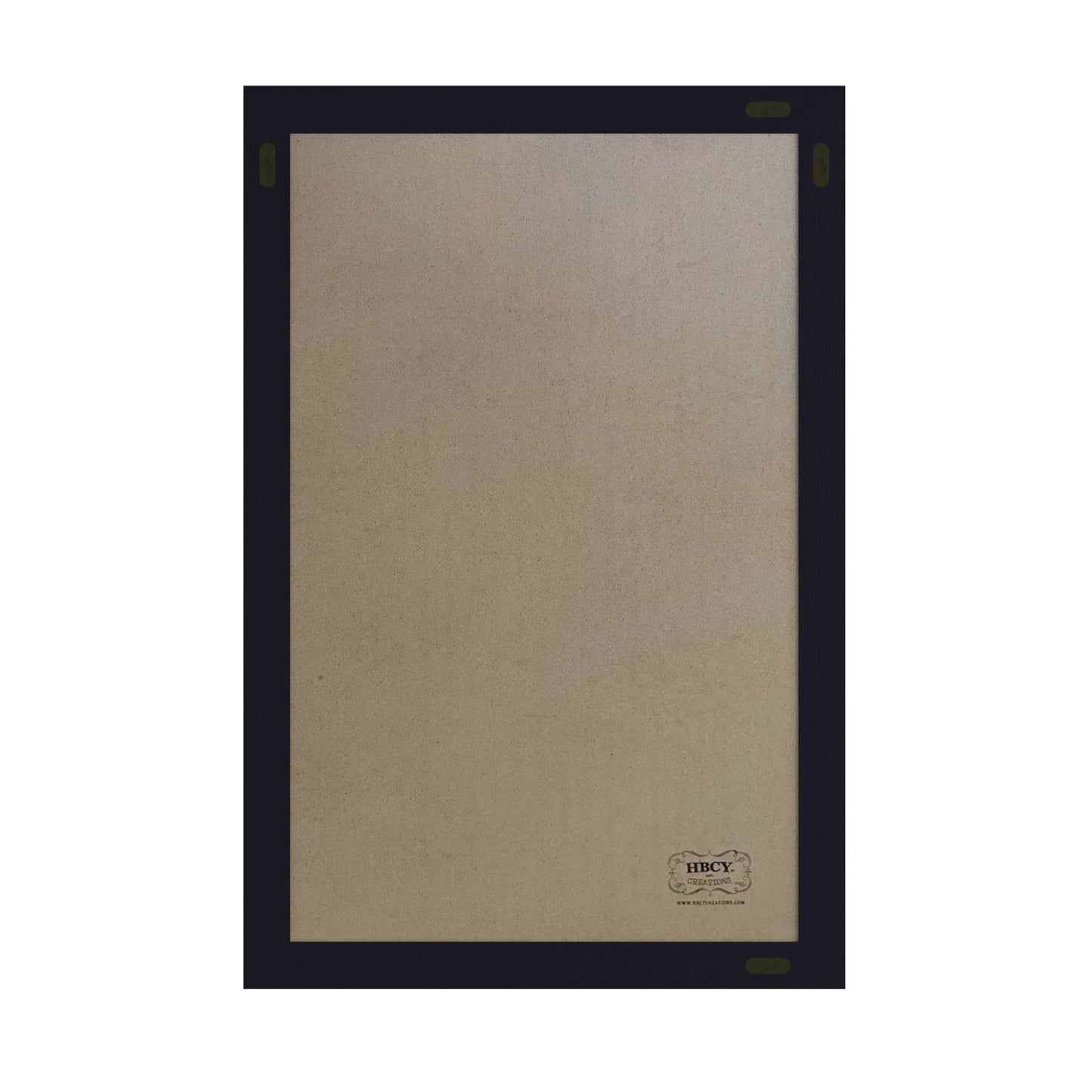 Canterbury Wall Mount Magnetic Chalkboard Sign with Eraser, Hanging Wall Chalkboard Memo Board for Home, School, or Business