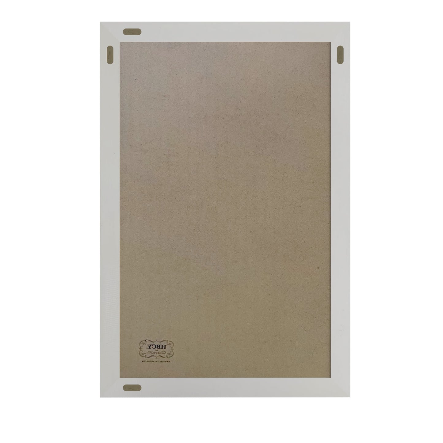 Canterbury Wall Mount Magnetic Chalkboard Sign with Eraser, Hanging Wall Chalkboard Memo Board for Home, School, or Business