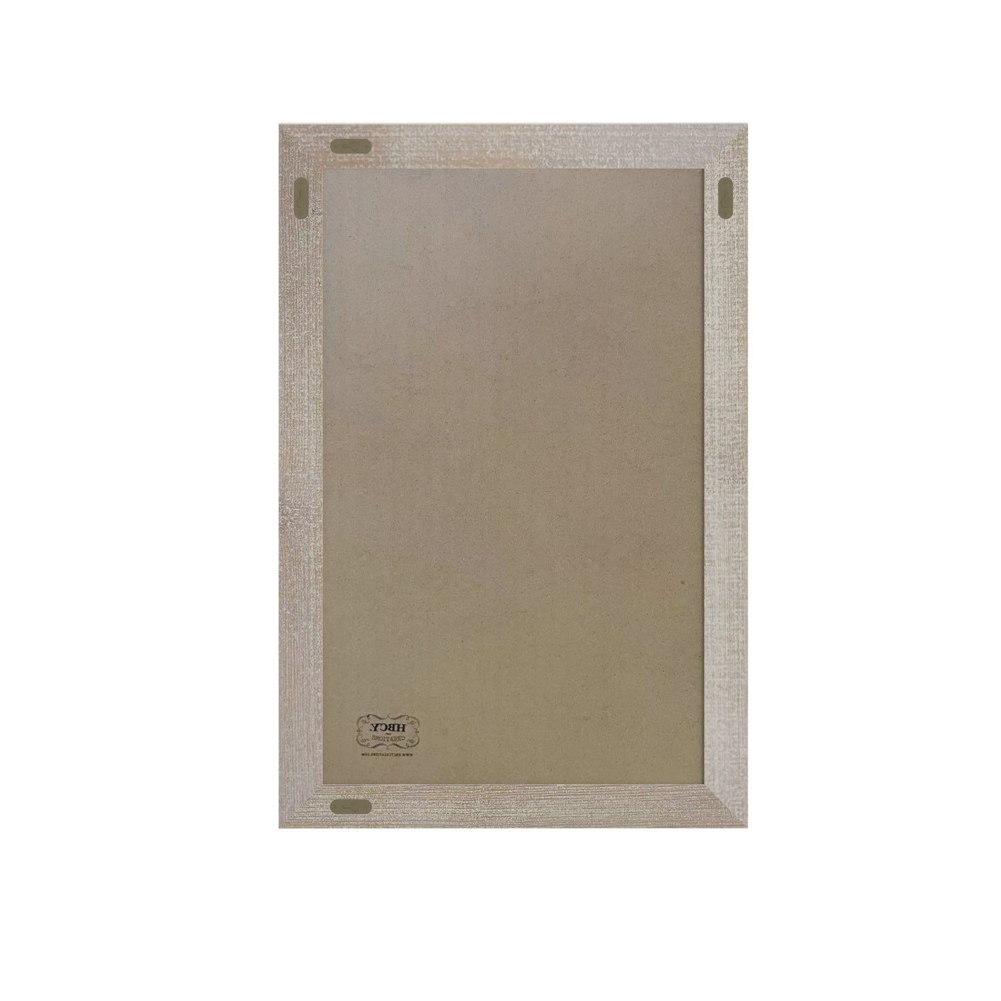 Canterbury Wall Mount Magnetic Chalkboard Sign with Eraser, Hanging Wall Chalkboard Memo Board for Home, School, or Business