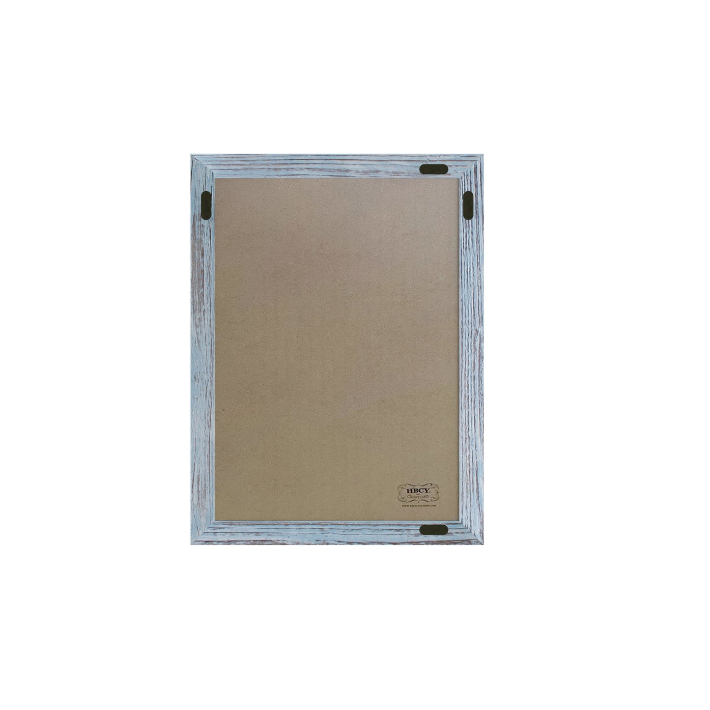 Canterbury Wall Mount Magnetic Chalkboard Sign with Eraser, Hanging Wall Chalkboard Memo Board for Home, School, or Business