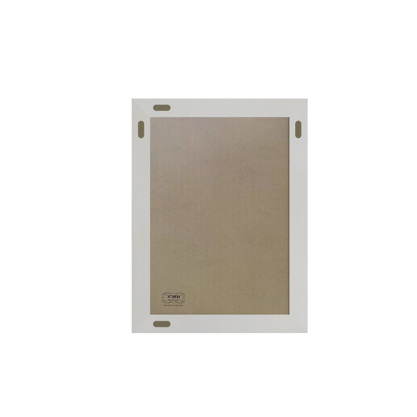 Canterbury Wall Mount Magnetic Chalkboard Sign with Eraser, Hanging Wall Chalkboard Memo Board for Home, School, or Business