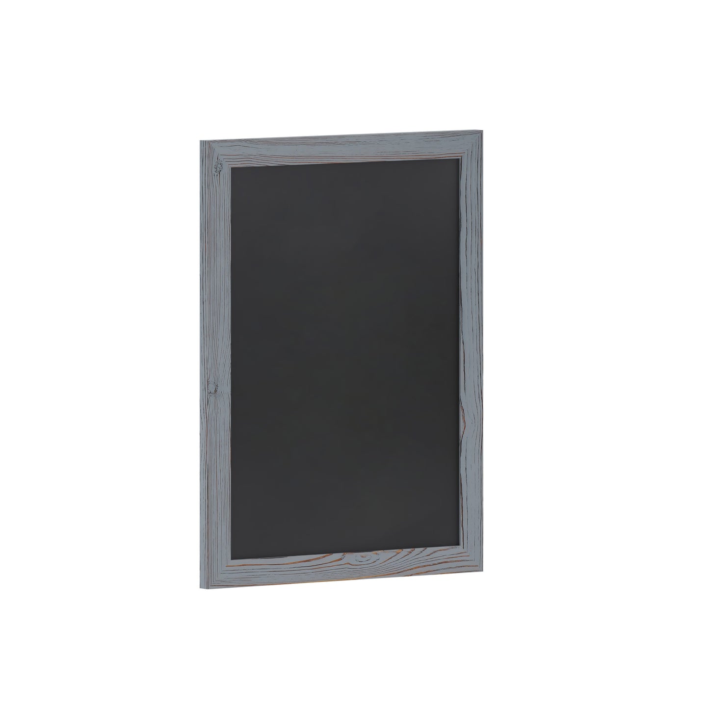 Canterbury Wall Mount Magnetic Chalkboard Sign with Eraser, Hanging Wall Chalkboard Memo Board for Home, School, or Business