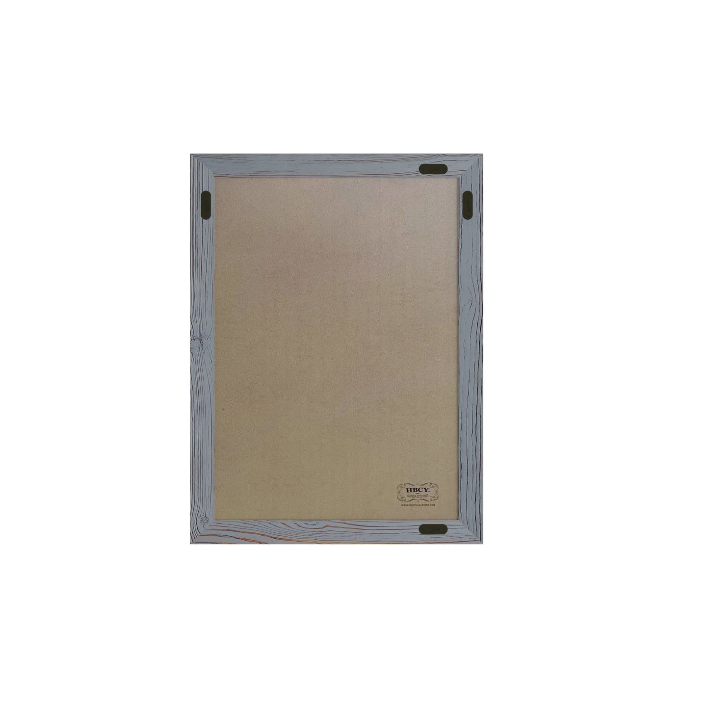 Canterbury Wall Mount Magnetic Chalkboard Sign with Eraser, Hanging Wall Chalkboard Memo Board for Home, School, or Business