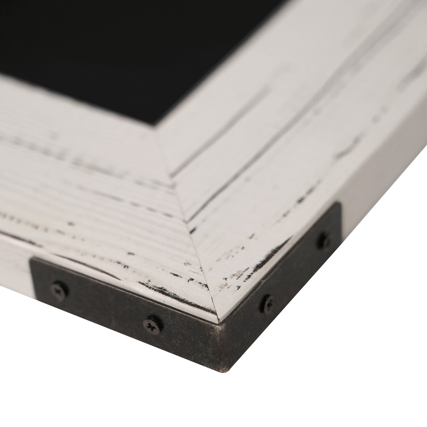 Canterbury Wall Mount Magnetic Chalkboard Sign with Eraser, Hanging Wall Chalkboard Memo Board for Home, School, or Business