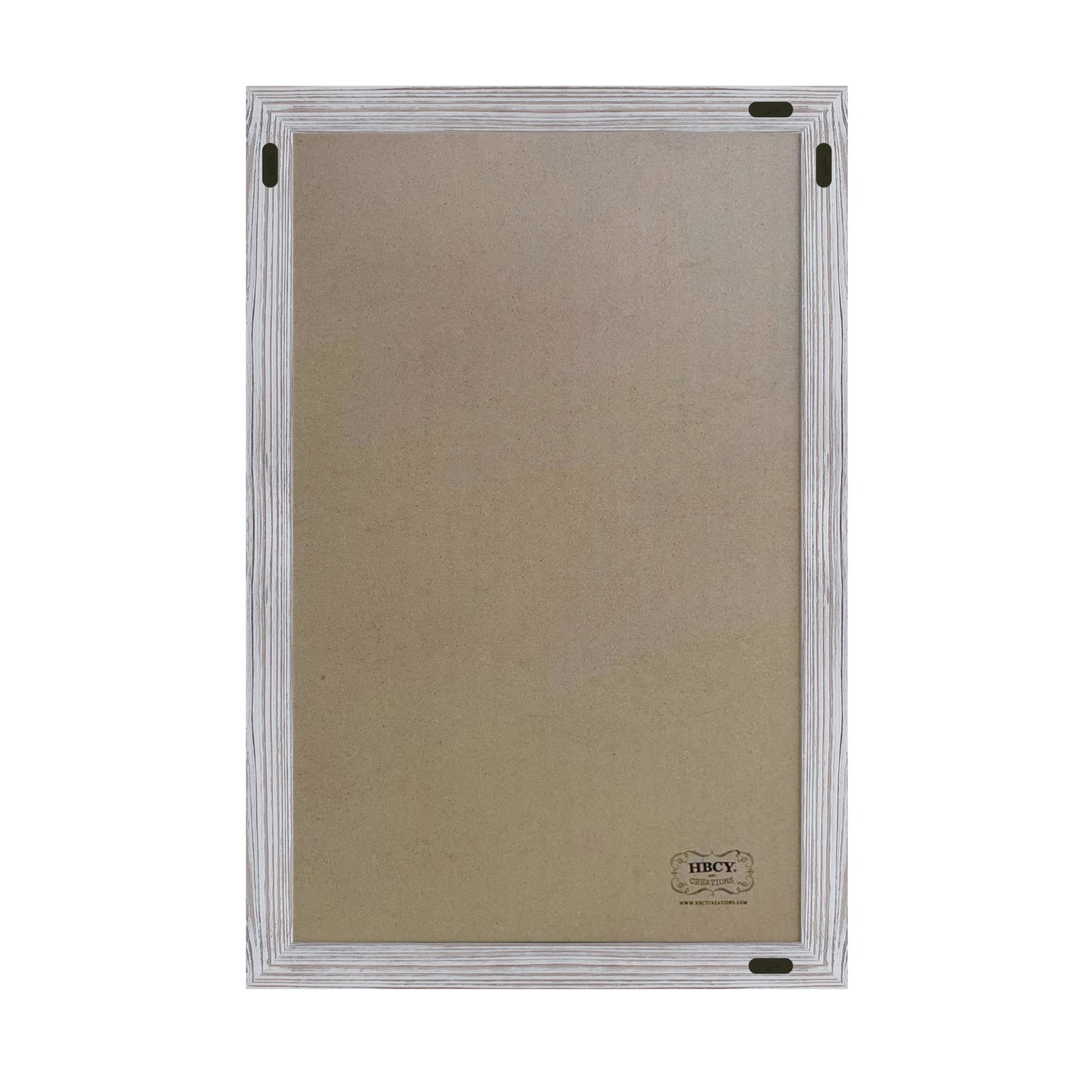 Canterbury Wall Mount Magnetic Chalkboard Sign with Eraser, Hanging Wall Chalkboard Memo Board for Home, School, or Business