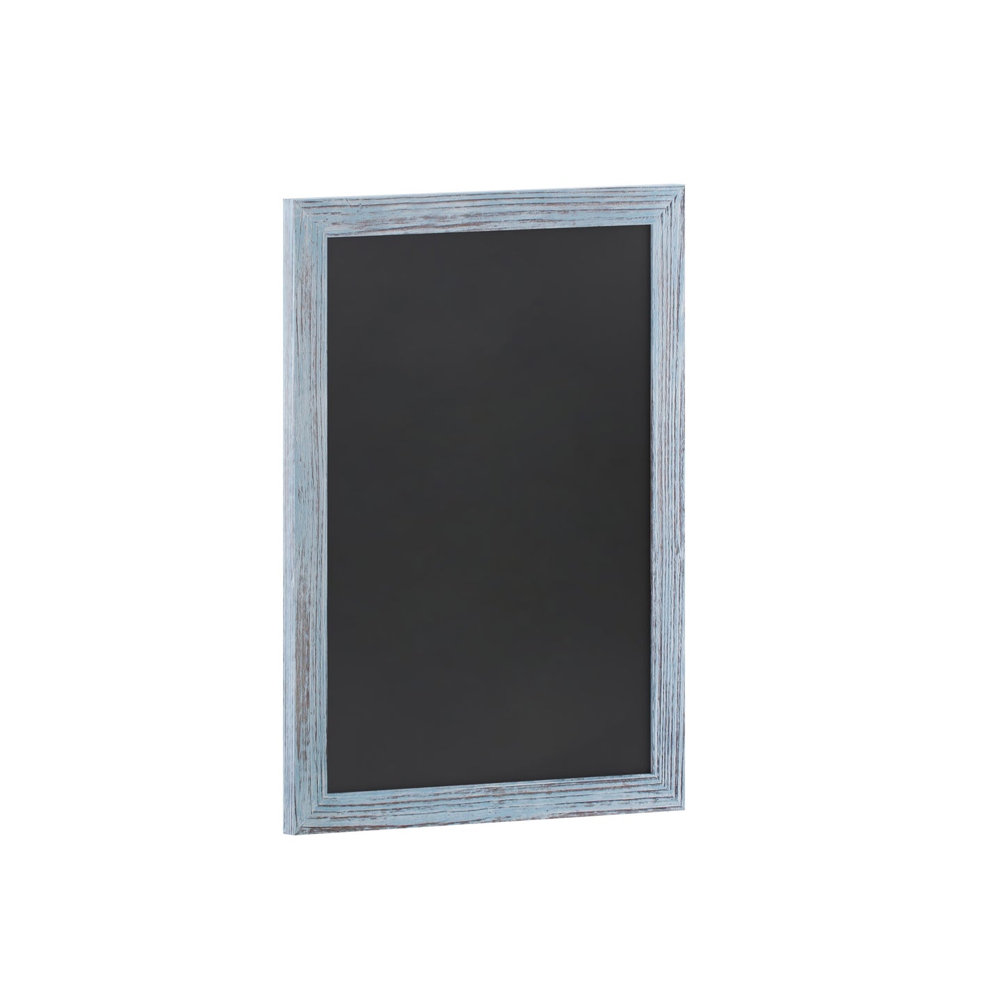Canterbury Wall Mount Magnetic Chalkboard Sign with Eraser, Hanging Wall Chalkboard Memo Board for Home, School, or Business