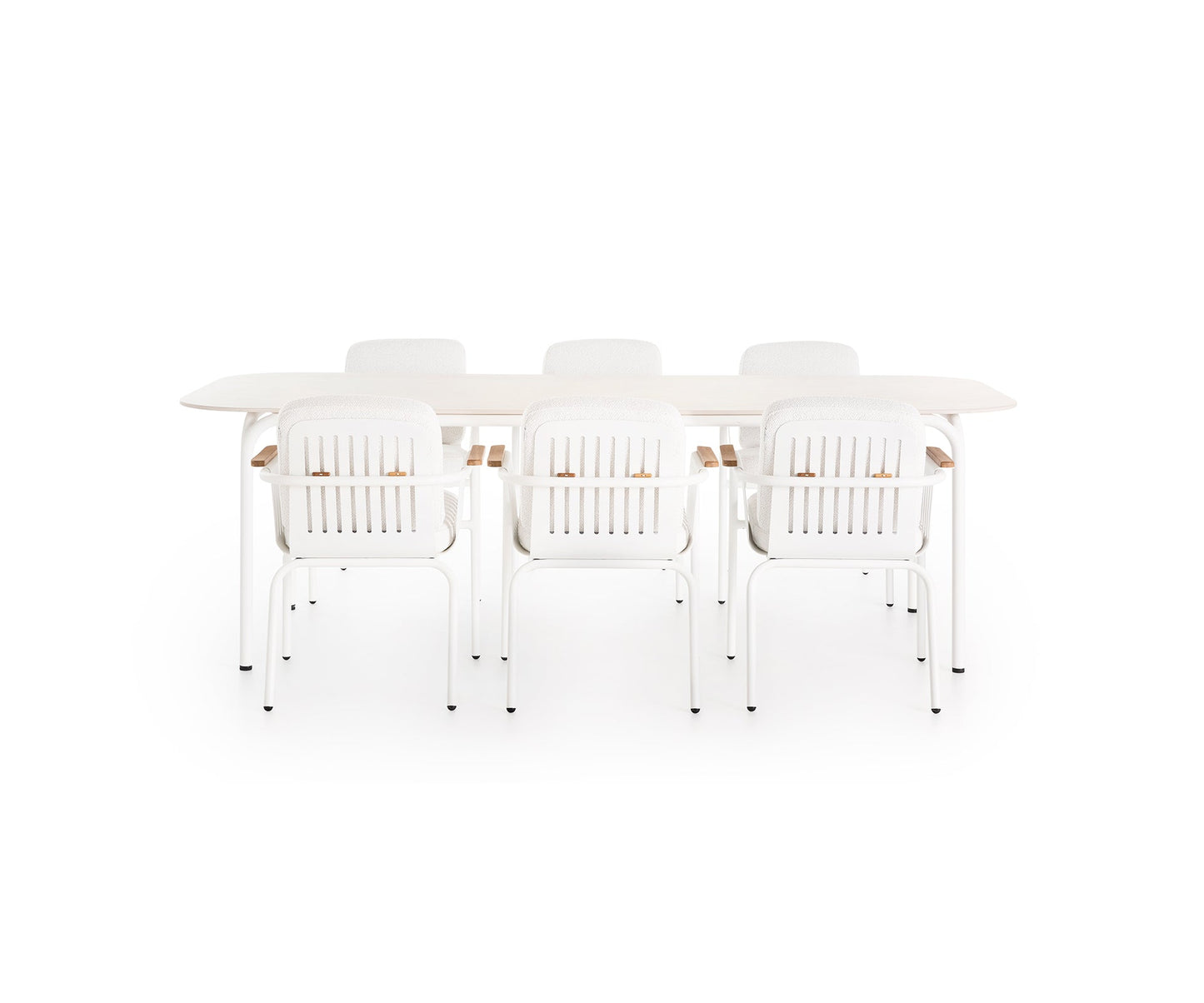 Capa Rectangular Dining Table