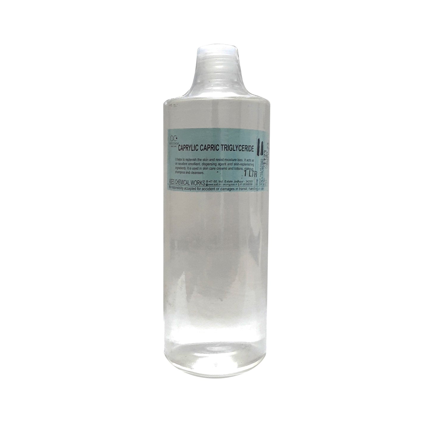 Caprylic Capric Triglyceride (CCTG/MCT OIL/Medium Chain Triglyceride)