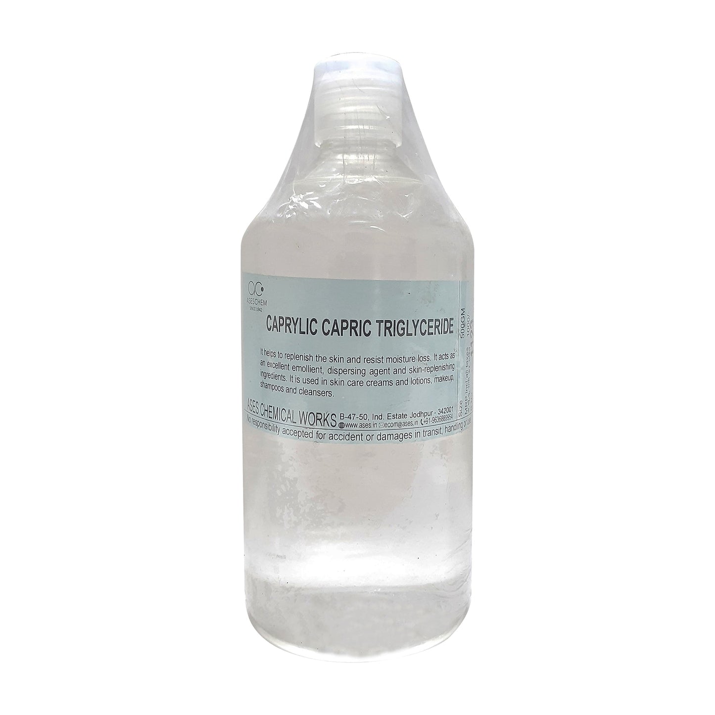 Caprylic Capric Triglyceride (CCTG/MCT OIL/Medium Chain Triglyceride)